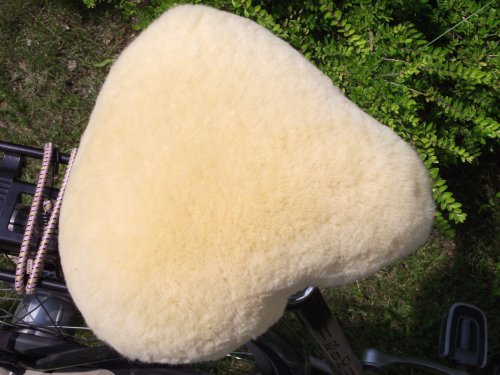 Förster-Fellnest – Funda para sillín para Rock Sillín – Sillín de bicicleta para damas con pequeño nariz