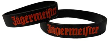 2 årmästare vänskapsarmband i setet silikon armband