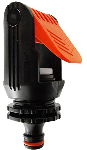 Quantum Garden Wasserhahn-Adapter für Mischbatterie Küche Garten Schlauch Verbinder Fitting-BL