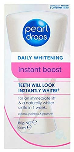 Pearl Drops Instant Boost Daily Whitening