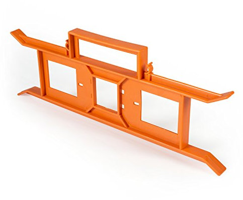 Ex-Pro Cable H Frame/Reel with handle - Keeps cables wire lead tidy garden DIY Orange