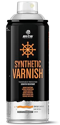 MTN PRO Barniz Sintético Mate 400ml