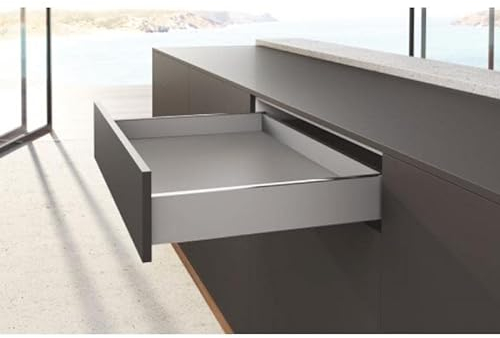 AvanTech YOU Set Zarge, Höhe 101 mm x NL 270 mm, silber, links und rechts_Artikel _ 9255244