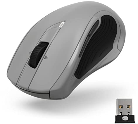 Hama MW-800 V2 Mouse Mano Destra RF Wireless Laser 3200 DPI