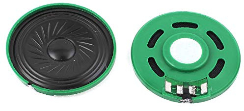 NEW LON0167 Altoparlante per altoparlante elettronico da 2 pollici, 0,25 W 32 Ohm, 40 mm, rotondo interno(2 Stück 0,25 Watt 32 Ohm 40Runde Innen Magnet Elektronische Lautsprecher Lautsprecher