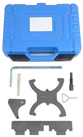 303-1097 Herramienta de ajuste del motor correa dentada de bloqueo del volante de inercia herramienta compatible con Fo-rd Ma-zda 1.4 1.6 1.8 2.0 Di/TDCi/TDDi Eco-boost 1.6 Ti-VCT 1.5/1.6 2.0 TDCi
