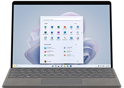 Microsoft Surface Pro 9 – (Intel Core EVO i7-1255U, 16 GB RAM, 1 TB SSD mit Iris Xe Graphics und Windows 11), Silber
