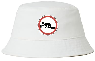 dalerno Lustiger Hut Saufen Mallorca Fischerhut Lustiger Hut Bucket Hat Alkohol Feiern Party Goldstrand Junggesellen-Abschied Anglerhut Sommerhut Bier (Achtung Besoffen)