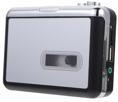 Veemoon Cassette to Converter Boys and Girls Tape Player Usb Cassette Tape Digital Converter