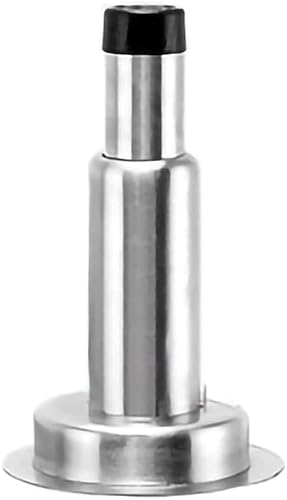 Türstopper, Türstopper aus Gummi, magnetische Türstopper, Türstopper aus Edelstahl, verstellbarer Türstopper, Türstopper, robuster Türstopper mit Gummipuffer, Türstopper mit Schrauben, Tür mit gebürst