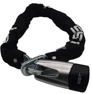 SST Catena con lucchetto/bloccadisco 150 cm