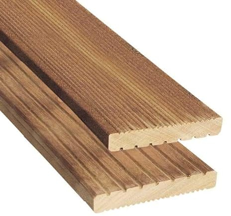Gartenwelt Riegelsberger Premium Terrassendiele Bangkirai 25x145 mm Länge 160 cm Kombiprofil Hartholz Dielen Terrasse