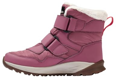 Jack Wolfskin Polar Bear-G Texapore MID VC K snöstövlar, 31 EU, Russin, 31 EU