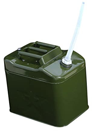 BUGUUYO Bidon Essence De Barils De Liquide Bidon Huile Réservoir De Carburant Portable Pour Automobile