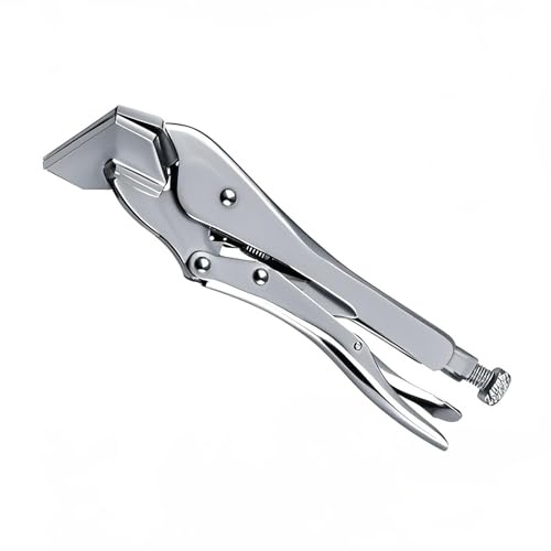 BJDSI 250mm di Pinza a Scatto,Molla Potente,Antiruggine,Operazione a Una Mano.