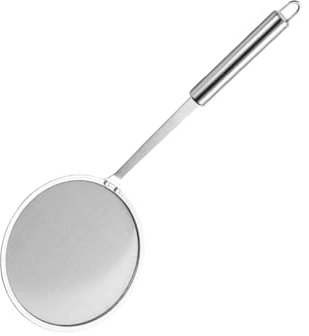 diwedaso Chinois Strainer Set Essential Tool for Straining Tea Coffee and Juice Colander Stainless Steel Stainless Steel Kitchen, A