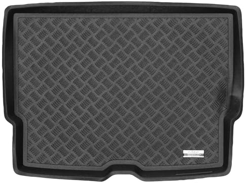 AZUGA Kofferraumwanne für Volvo EX30 ab 2023 (hoher Boden) | rutschhemmend, wasserdicht, geruchsneutral, hoher Rand, passgenau, Kofferraummatte, AZ10052621