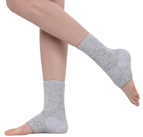 MEIION lifetherma Soleva chaussettes Chaussettes confortables en bambou, soutien de la voûte plantaire, réduction du gonflement, protection de la cheville, pour le sport et l'usage quotidien