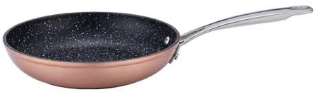 Poêle cuivré 24cm Greblon céramique - Héritage