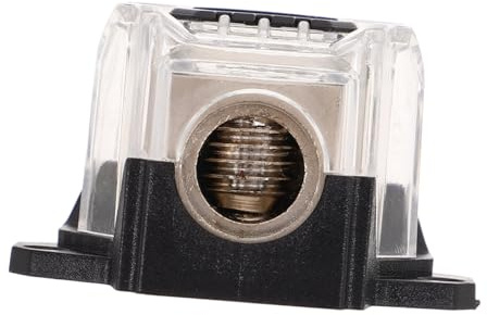Yardenfun Blocco Distribuzione Audio Auto Vie Splitter Amplificatore Compatto per Impianti Car Audio Miglioramento Qualità Suono e Connessioni Multiple