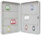 Wedo 10256537X Armoire à clés pour 70 clés 28,0x6,0x37,0cm Gris lumière