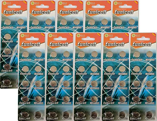 100 x AG13 G13 SR44 LR44 A76 V13GA PX76A 357 Alkaline Button Batteries
