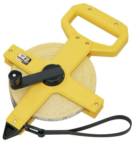 Tajima SYR30MT Symron-R Long Tape, Yellow, 30 m x 13 mm