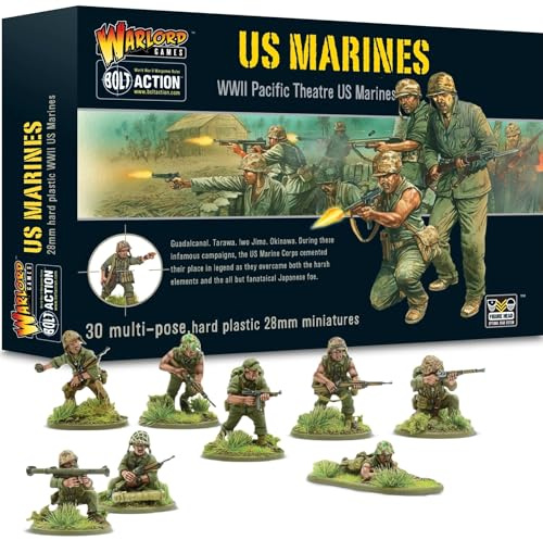 Bolt Action Warlord Games US Marine Corps