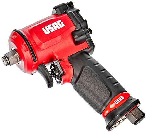 USAG U09420012 942 PC3 1/2 Avvitatore, Coppia Massima 861 Nm, ‎Rosso