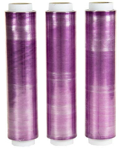 Clim Profesional 3 Rollos de Film Transparente de 250 m x 30 cms para Catering o Cocinas Profesional, Restauración, Hostelería. Papel Film Apto Alimentario.