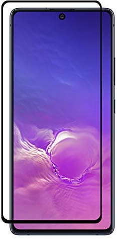 COFI 1453 5D Schutz Glas kompatibel mit Samsung Galaxy S10 LITE (G770F) Curved Schutz Folie Vollständig Klebend und Abdeckung