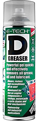 MP Essential Car Engine, Motorcycle & Cycle Chains and Machinery Degreasers D Greaser Grease, Oil and Lubricant Remover Cleaner Spray | 500ml Bottle