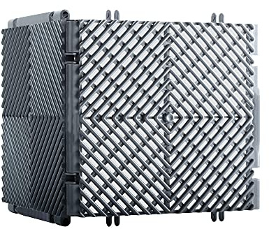 Ready Covers EZ Connect Cover- Vented Safety Steam Radiator Cover/Protective Cover: 10 tiles - Only for ADD ON to other packs Easy Snap. Not just For Radiators, Cover Just About Anything *10 Tiles*