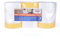 TAPEBEAR Pre-Taped Masking Film, Tape And Drape, Plastic Dust Sheeting Roll, Self-Adhesive Painters Masking Tape Cover, For Appliance And Furniture, Dust-Proof, 22inch X 30yard, 3Rolls