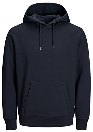 JACK & JONES Sudadera con Capucha para Hombre con Logotipo Sudadera con Capucha, Navy Blazer, XL
