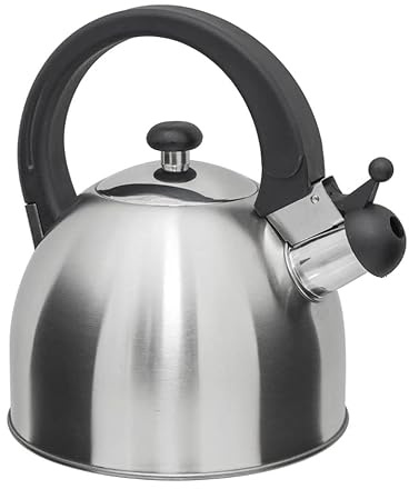 Bouilloire à flûte en acier inoxydable 2,5 l
