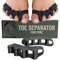 Separador Dedos Pie - 1 Par de Separadores Dedos Pies de Gel para Dedos Superpuestos Toe Separator de Silicona, Separador Dedos Pie Juanete, Separador de Dedos Del Pie (negra, Talla única)