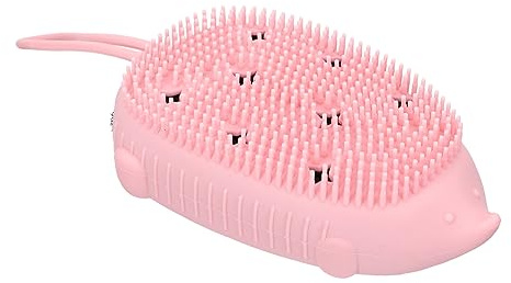 VICASKY Brosse De Douche Silicone Pour Corps Outil De Nettoyage Domestique Pour Exfolier Et Masser La Peau