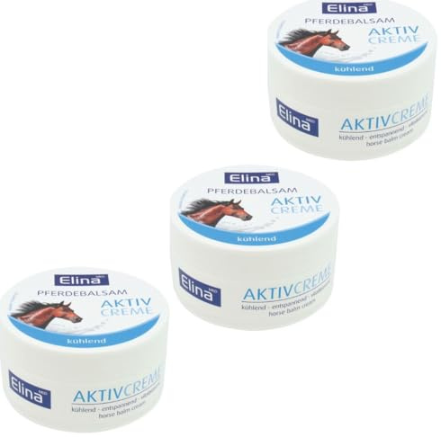 ELINAmed Horse Balm Active Cream 3 x 150 ml