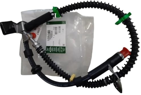 Conduites de frein Convient pour l'assemblage du flexible de frein avant Land Rover, adapté au flexible de frein avant gauche Discovery 3/4 LR3/4 LR058049 1 pièce