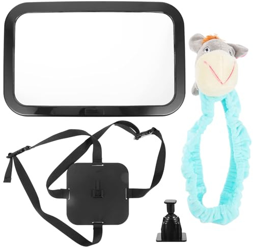 LRXIYODE Specchietto Retrovisore Interno Auto per Specchio Osservazione Posteriore Sedile con Design Durevole e Facile Installazione