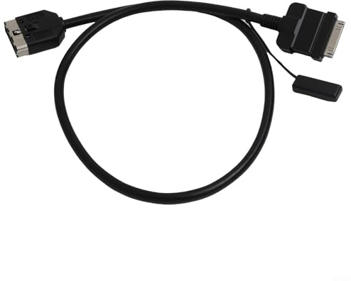 Cable de interfaz de audio de 30 pines para Jaguar, cable conector de entrada auxiliar estéreo de coche para adaptador de música, cable de integración de reproductor de vehículo