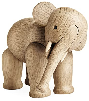 Kay Bojesen Elefant små figurer 13 cm träfigurer Juldekoration, trä