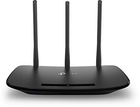 TP-Link TL-WR940N 450Mbps Wireless N Cable Router, 4 Fast LAN Ports, Easy Setup, WPS Button, Supports Parent Control, Guest Wi-Fi, VPN, UK Plug