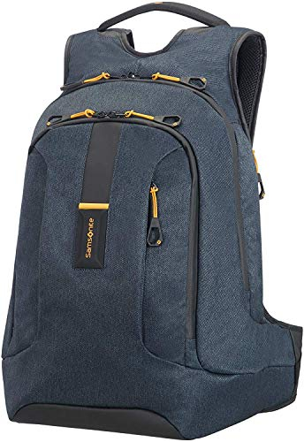 Samsonite Paradiver Light - Laptoprucksack L+ 15.6 Zoll, 48 cm, 24 L, Blau (Jeans Blue)
