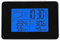 Technologie sans Fil LCD Prevision Station Meteo Reveil Numerique Interieur Capteur Exterieur Grand Affichage