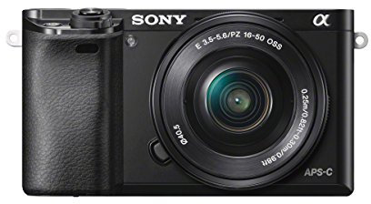 Sony A6000 Mirrorless Camera with SELP1650 Lens