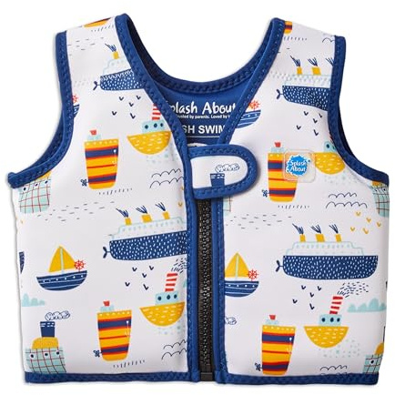 Splash About Go Splash Schwimmweste, Tug Boats, 2-4 Jahre