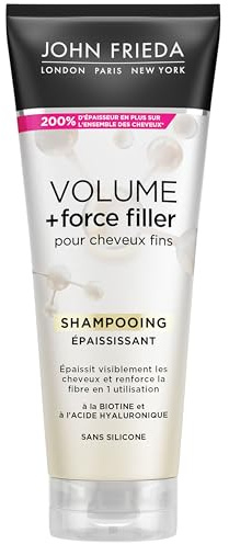 John Frieda Volume + Force Filler Shampooing Epaississant 250ml