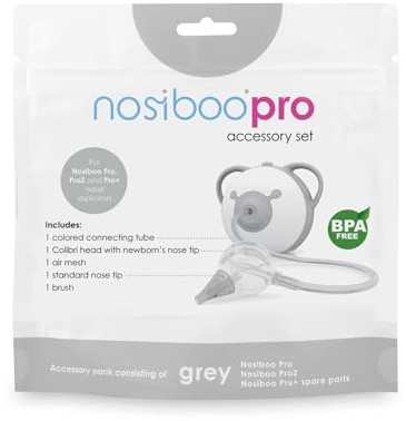 Accessoires mouche-bébé Pro Gris - Nosiboo